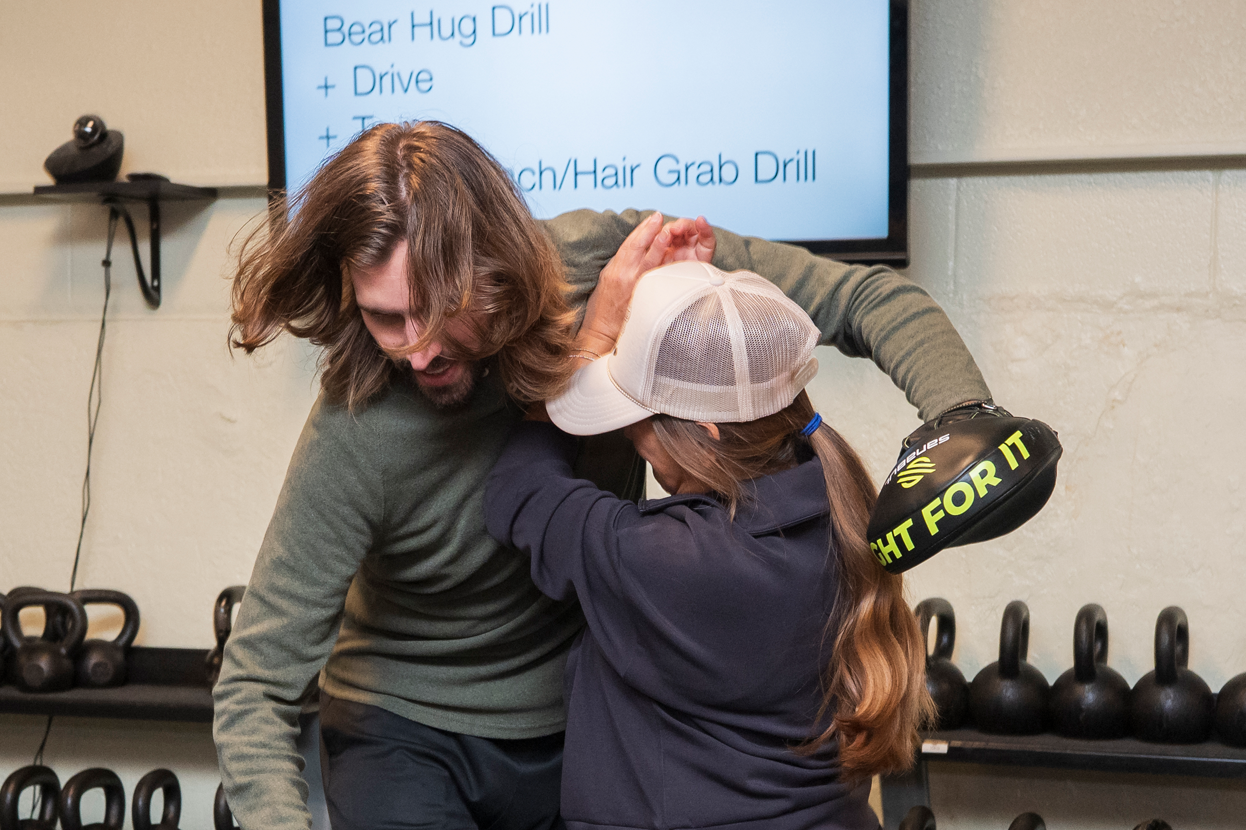 PRAXIS Fundamentals student practicing