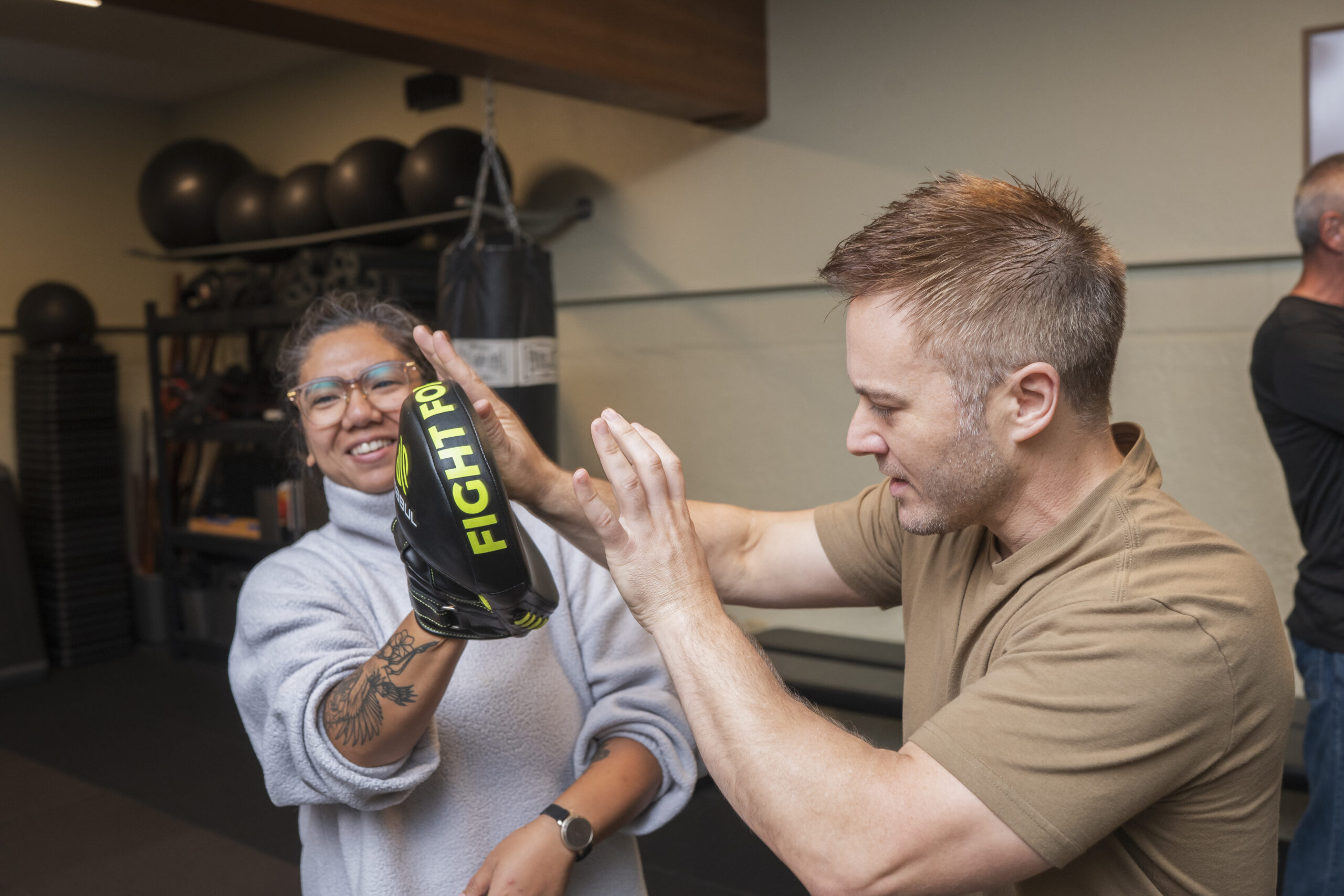 PRAXIS Fundamentals student practicing